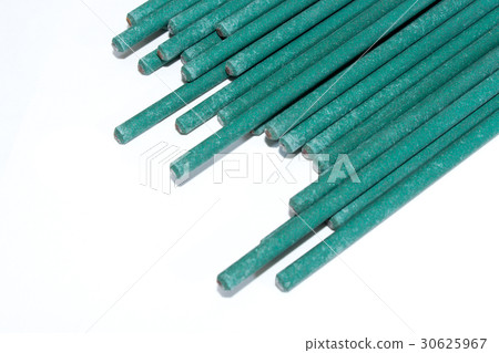 Electrodes for welding on a white background Electrodes for welding on a white background 30625967