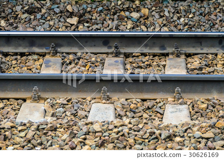 Railway rails Railway rails 30626169
