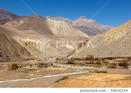 Near the village of Cagbeni, Lower Mustang Nepal 30626244