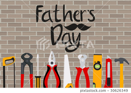 Fathers Day Background. Best Dad Vector 30626349