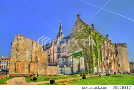 Town Hall of Angouleme, an ancient castle - France Town Hall of Angouleme, an ancient castle - France 30626517