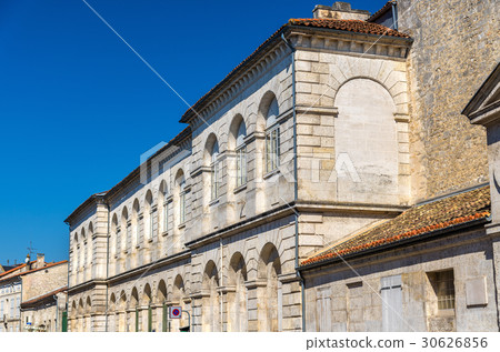 Historic buildings in Angouleme, France 30626856