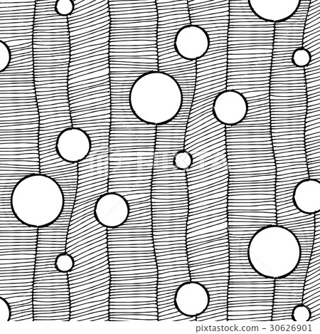 Simple monochrome dynamic circle pattern Simple monochrome dynamic circle pattern 30626901