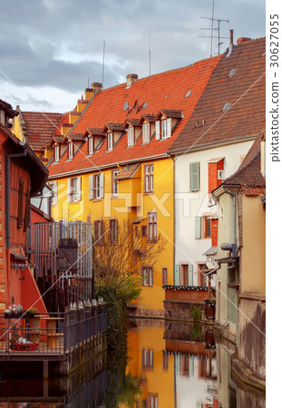 Colmar. Old half-timbered houses. 30627055