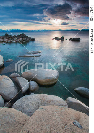 Beautiful Alpine Lake Tahoe in California 30627643