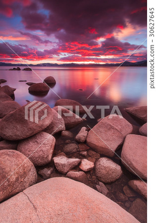 Beautiful Alpine Lake Tahoe in California Beautiful Alpine Lake Tahoe in California 30627645