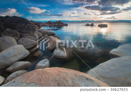Beautiful Alpine Lake Tahoe in California Beautiful Alpine Lake Tahoe in California 30627655