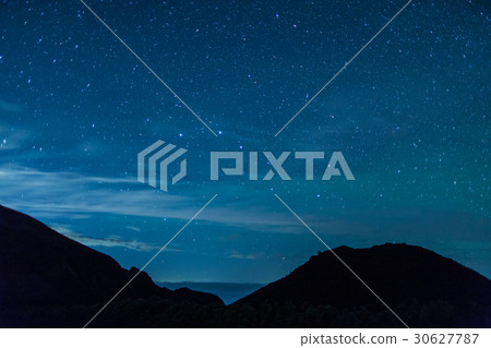 大雪山北海道的星空 30627787