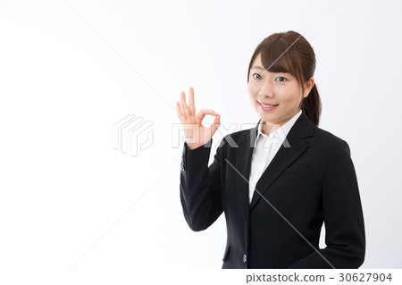 女商人好標誌 30627904