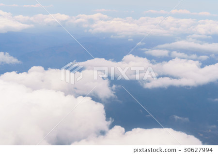 Cloud top (over Japan) 30627994