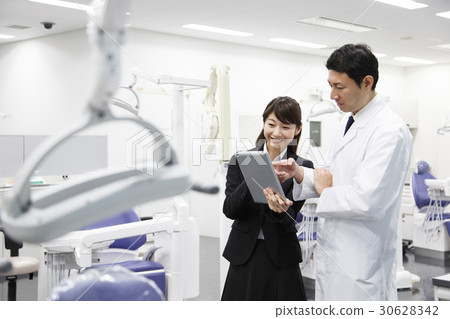 Dentist dental dental tablet female male MS MR business Dentist dental dental tablet female male MS MR business 30628342