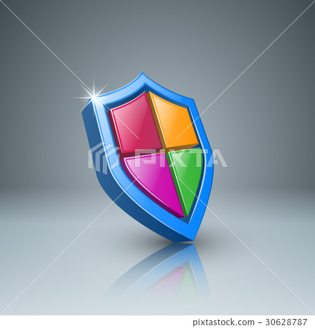 Protection business infographics. marketing icon. 30628787