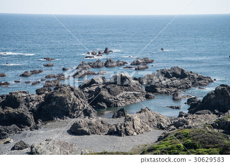 Geological heritage Muroto geopark world geopark Muroto Peninsula See the state of the seabed 16 million years ago 30629583
