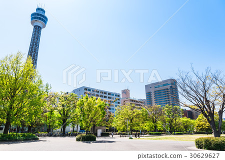 Yokohama Yamashita Park and Marine Tower Yokohama Yamashita Park and Marine Tower 30629627
