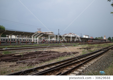 Passenger Train route chiangmai and Bangkok 30629688