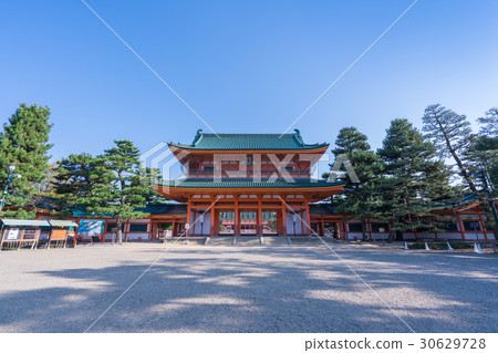 Otenmon Gate of Heian Shrine, Kyoto 30629728