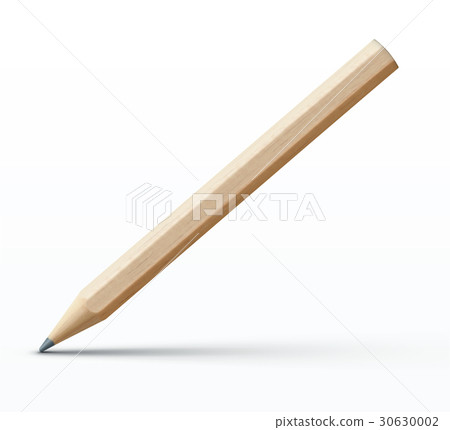 Detailed wooden pencil 30630002