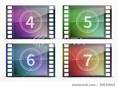 Film screen countdown 30630005