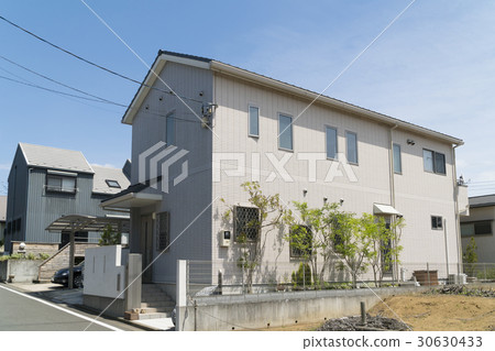 Residential condominium residential area image Residential condominium residential area image 30630433