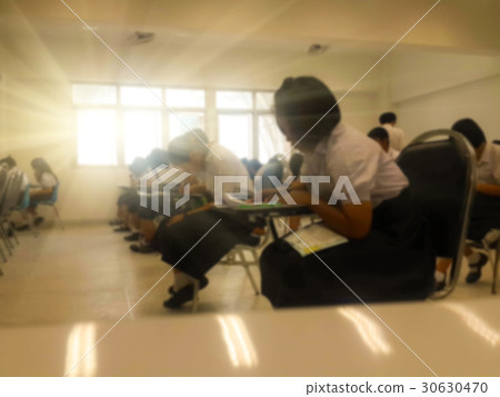Blur abstract background of examination room Blur abstract background of examination room 30630470