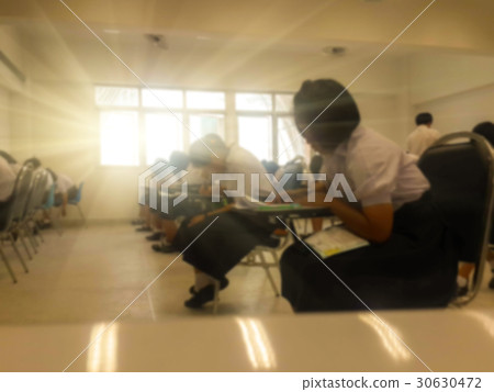 Blur abstract background of examination room Blur abstract background of examination room 30630472