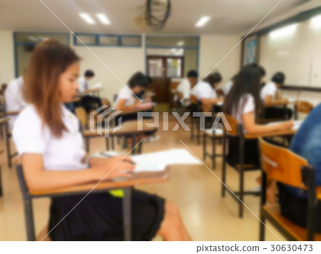 Blur abstract background of examination room Blur abstract background of examination room 30630473
