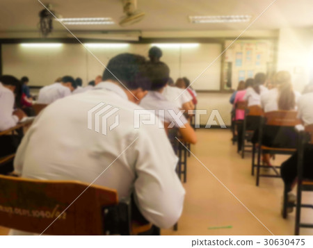Blur abstract background of examination room Blur abstract background of examination room 30630475