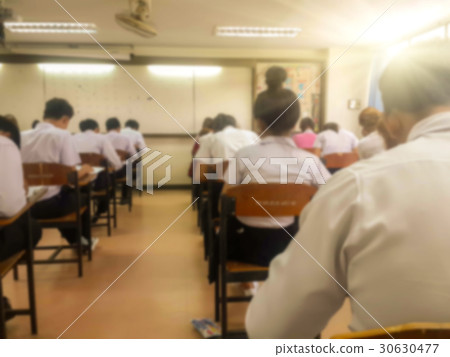 Blur abstract background of examination room Blur abstract background of examination room 30630477