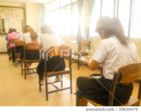Blur abstract background of examination room Blur abstract background of examination room 30630479
