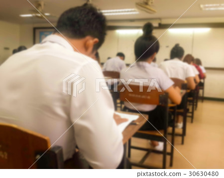 Blur abstract background of examination room 30630480