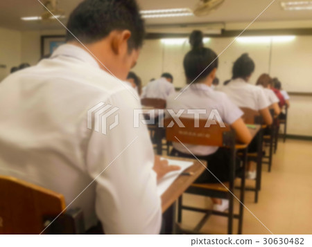 Blur abstract background of examination room Blur abstract background of examination room 30630482