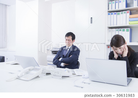 Office scene business scene 30631983