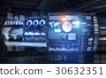 Modern virtual technology background 30632351