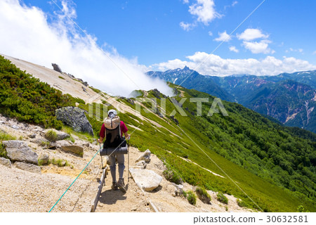 北阿爾卑斯山 30632581