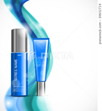 Skin moisturizer cosmetic design template 30632714