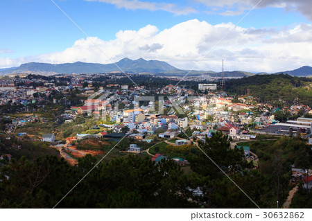 Dalat city, view from Robin hill, Dalat, Lam Dong 30632862