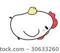 Chicken parent and child 30633260