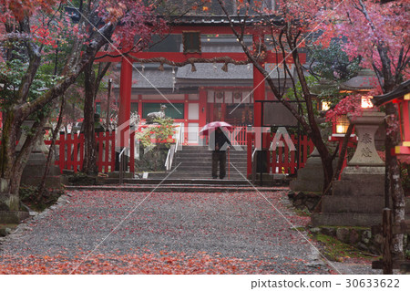 Shooting the autumn Ohara-shrine in Ohara-shi, Nishikyo-ku, Kyoto City Shooting the autumn Ohara-shrine in Ohara-shi, Nishikyo-ku, Kyoto City 30633622