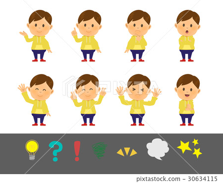 派克的男孩們有8種 30634115