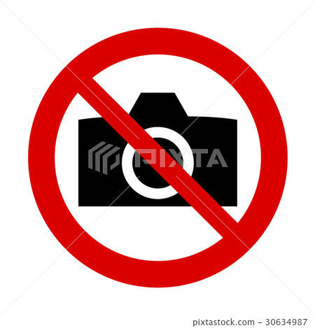 Shooting prohibition mark 30634987
