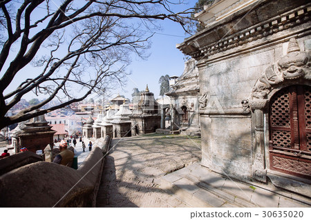 Pashupatinath Temple in Kathmandu, Nepal 30635020