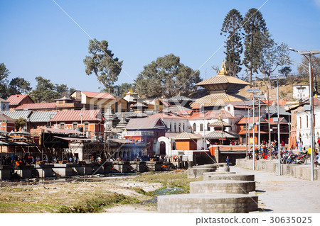 Pashupatinath Temple in Kathmandu, Nepal 30635025