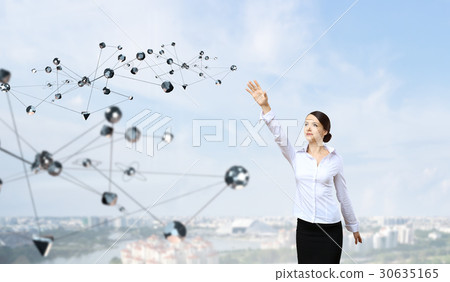 Technologies connecting the world 30635165