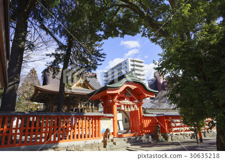 明治天皇和Matsuo Basho崇拜的Du市的Tenshin參觀了Genso Taenmani的科學之神 30635218