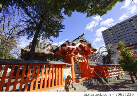 明治天皇和Matsuo Basho崇拜的Du市的Tenshin參觀了Genso Taenmani的科學之神 明治天皇和Matsuo Basho崇拜的Du市的Tenshin參觀了Genso Taenmani的科學之神 30635220