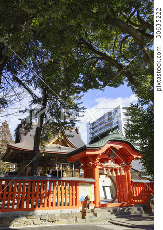 明治天皇和Matsuo Basho崇拜的Du市的Tenshin參觀了Genso Taenmani的科學之神 明治天皇和Matsuo Basho崇拜的Du市的Tenshin參觀了Genso Taenmani的科學之神 30635222