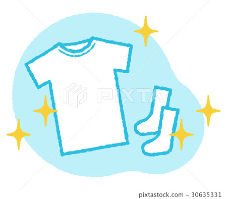 Clean shirt and socks 30635331