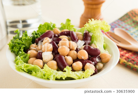 Bean Salad Beans Salad Mix Beans Healthy Bean Salad Beans Salad Mix Beans Healthy 30635900