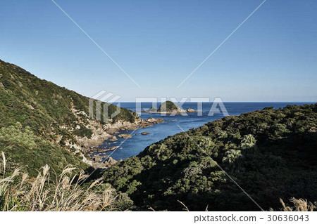 Scenery of Kyushu Sata Cape 30636043