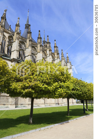 Holy temple Barbara, Kutna Hora, Czech Rep Holy temple Barbara, Kutna Hora, Czech Rep 30636785